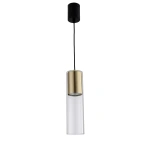 Lampa wisząca Manacor złota 1xGU10