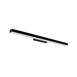 Kinkiet Aqua 66,5 cm czarny LED CCT IP44