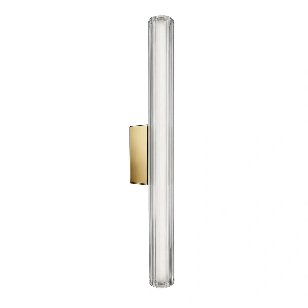 Kinkiet Linea 61 cm złoty LED CCT