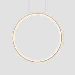 Lampa wisząca Mirror S złota LED 3000K IP44