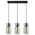 Lampa wisząca Nivio dymiona 3xE27