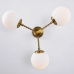 Lampa wisząca Roma 3 złota 3xE14