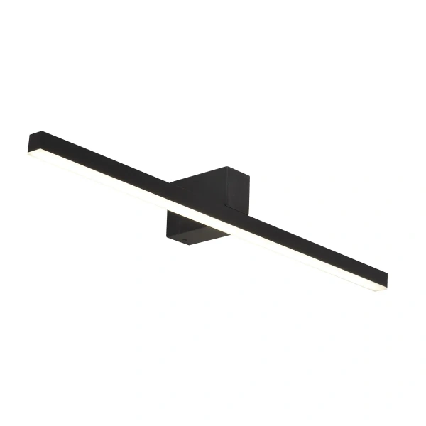 Kinkiet Nevada 60 cm czarny LED 4000K IP44