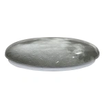 Plafon Luna planeta 38 cm szary LED 24W 4000K