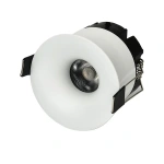 Oczko podtynkowe Zyra białe LED 10W CCT