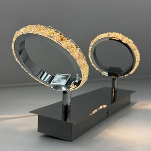 Kinkiet Carrara 2 chromowany LED 10W 3000K