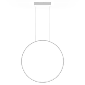 Lampa wisząca Mirror L biała LED 47W CCT IP44