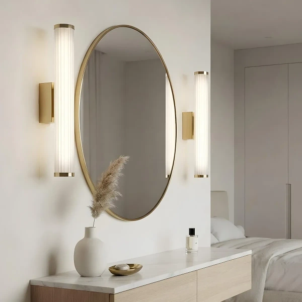Kinkiet Vena 45 cm złoty LED 8W CCT IP44