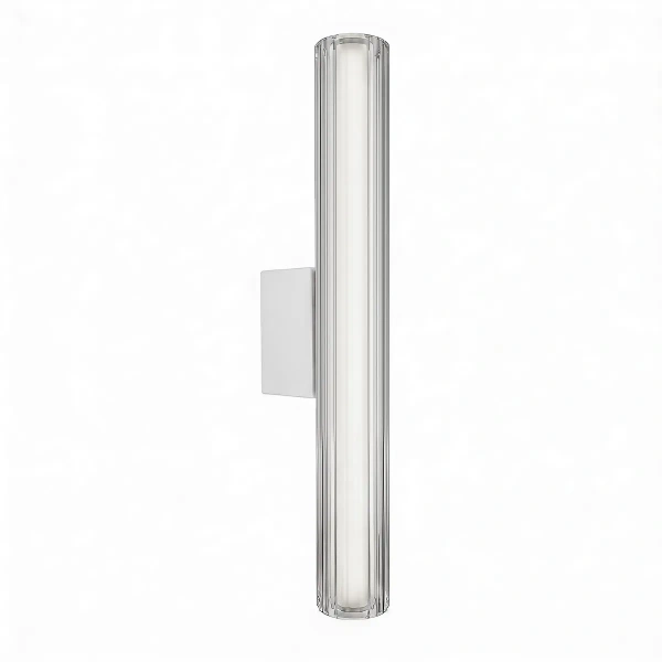 Kinkiet Linea 45 cm biały LED CCT
