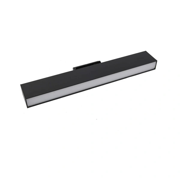 Reflektor szynowy 1F Moon czarny LED 4000K