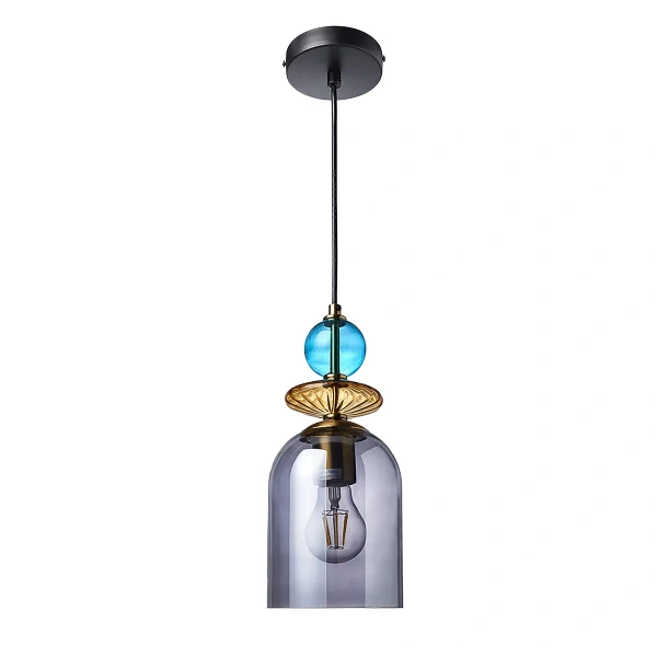 Lampa wisząca Tropea M dymiona 1xE27