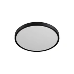 Plafon California 30 cm czarny LED 24W CCT