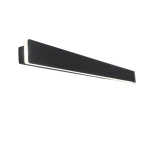 Kinkiet Bodo 60 cm czarny LED CCT IP54