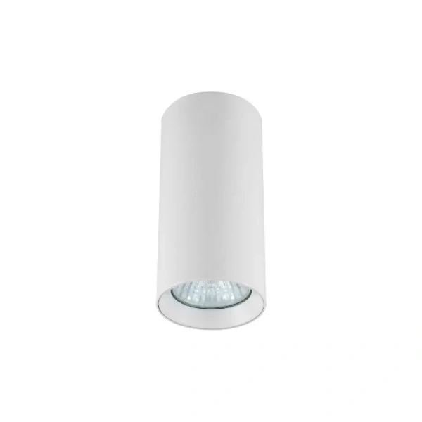 Tuba natynkowa Manacor 13 cm biała 1xGU10
