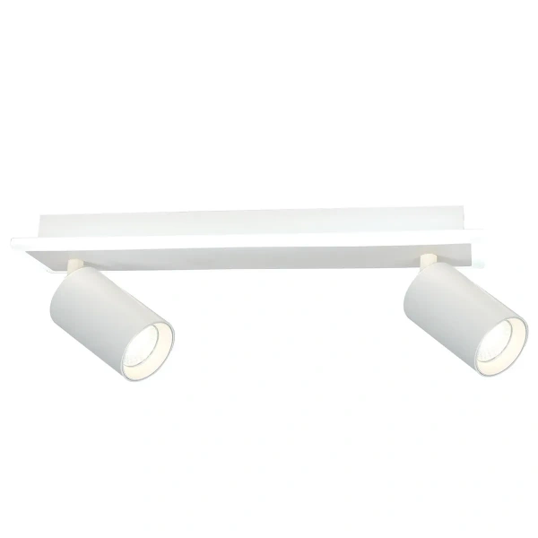 Spot sufitowy Parma 2 biały 2xGU10 + LED 8W CCT