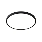 Plafon California 40 cm czarny LED 36W CCT