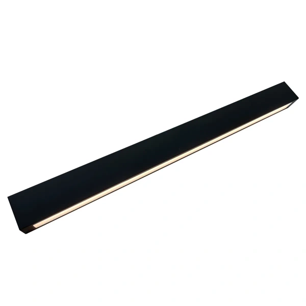 Lampa sufitowa Ibros 120 cm czarna LED 36W CCT IP44