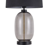 Lampa stołowa Amur dymiona 1xE27