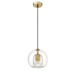 Lampa wisząca Arette złota 1xE27