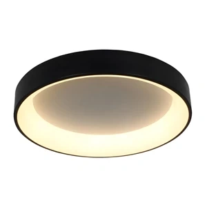 Plafon Georgia 60 cm czarny LED CCT