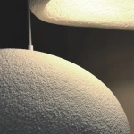 Lampa wisząca Nube śr. 30 cm biała 1xGX53
