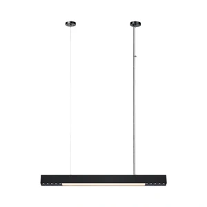 Lampa wisząca Cali M czarna LED 32W CCT smart