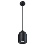 Lampa wisząca Nilo czarna 1xGU10