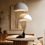 Lampa wisząca Nube śr. 30 cm biała 1xGX53