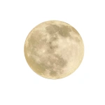 Plafon Luna planeta 38 cm szary LED 24W 4000K