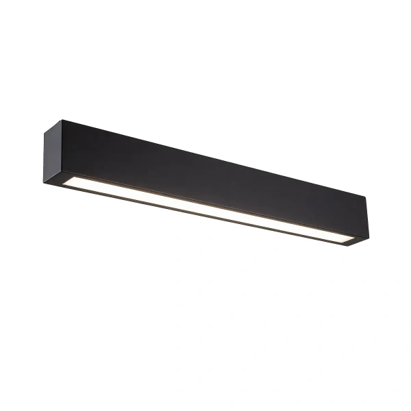 Kinkiet Ibros 63 cm czarny LED CCT IP44