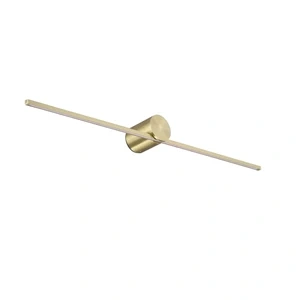 Kinkiet Modern Slim 60 cm złoty LED 3000K IP44