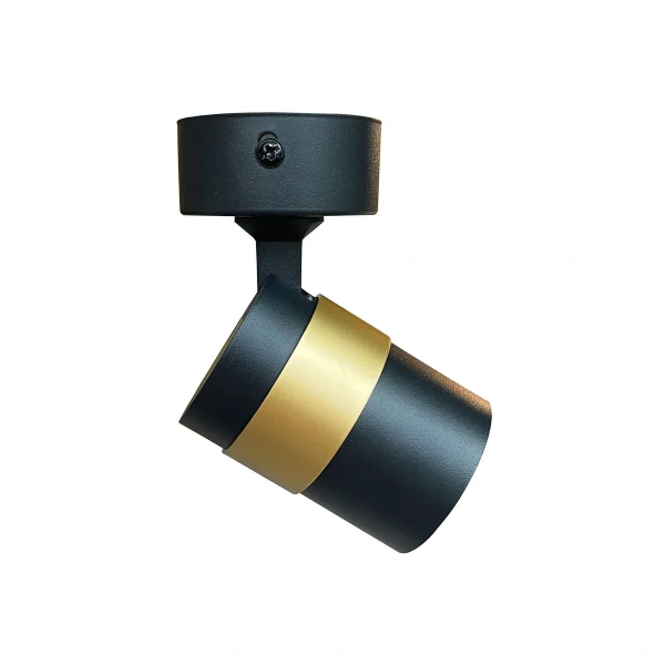 Spot sufitowy Anillo 1 czarny 1xGU10