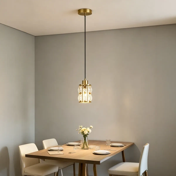 Lampa wisząca Lira 1 złota 1xE27