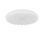 Plafon Zivora 26 cm biały LED 12W 4000K