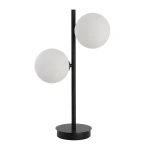 Lampa stołowa Dorado czarna 2xG9