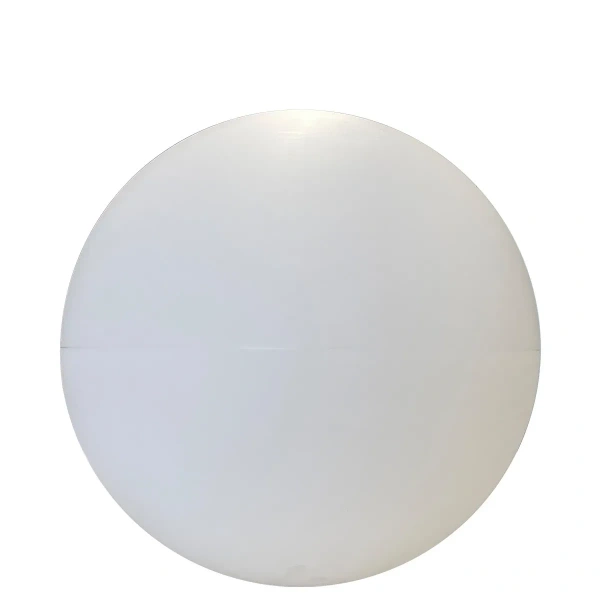 Lampa ogrodowa Gaja 40 cm biała 1xE27 IP65