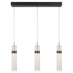 Lampa wisząca Ambiente 3 grafitowa LED 3x6W CCT