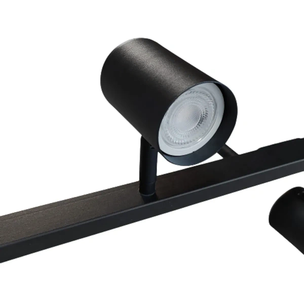 Lampa wisząca Snow 6 115 cm czarna 6xGU10