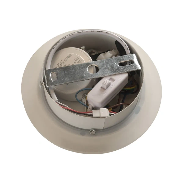 Spot sufitowy Parma 1 biały 1xGU10 + LED 5W CCT