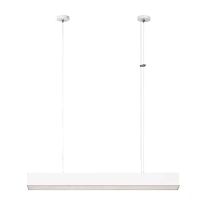 Lampa wisząca Mira M biała LED 32W CCT