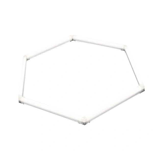 Plafon Geometric System 1 New biały LED 4000K IP44