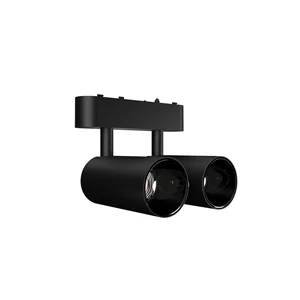 Reflektor magnetyczny Magnetic Slim Duo 20W CCT czarny