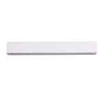 Lampa sufitowa Ibros 63 cm biała LED 18W CCT IP44