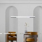 Lampa wisząca Cali L biała LED 47W CCT smart