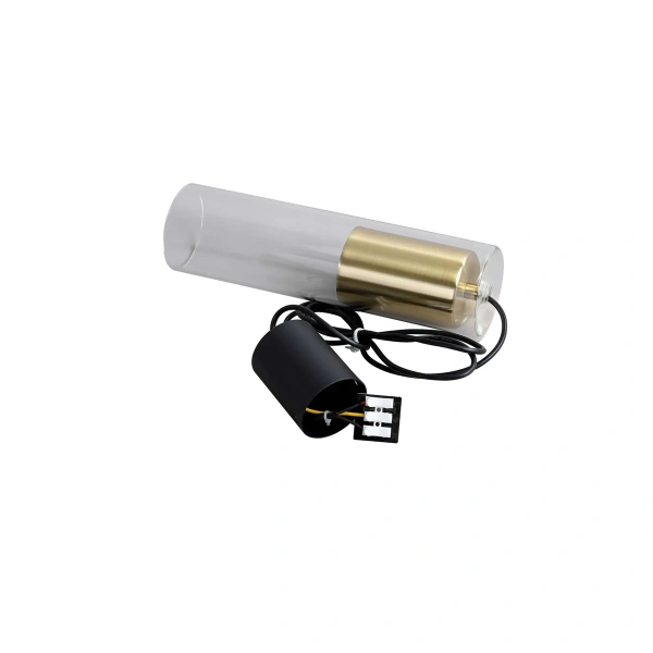 Lampa wisząca Manacor złota 1xGU10