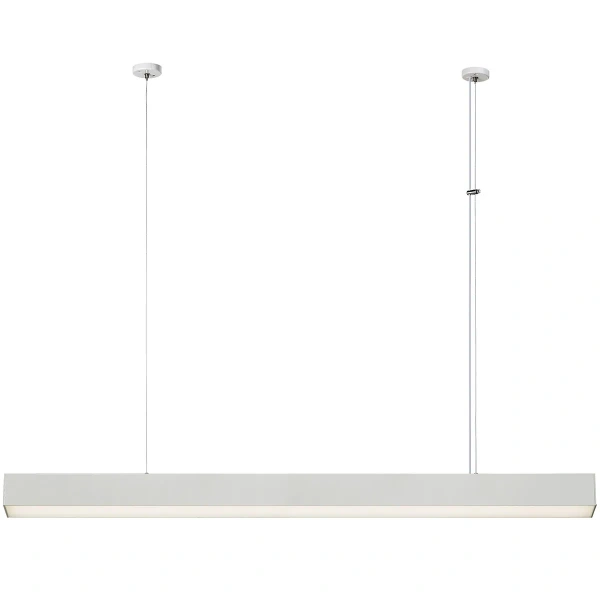 Lampa wisząca Luci L biała LED 45W CCT