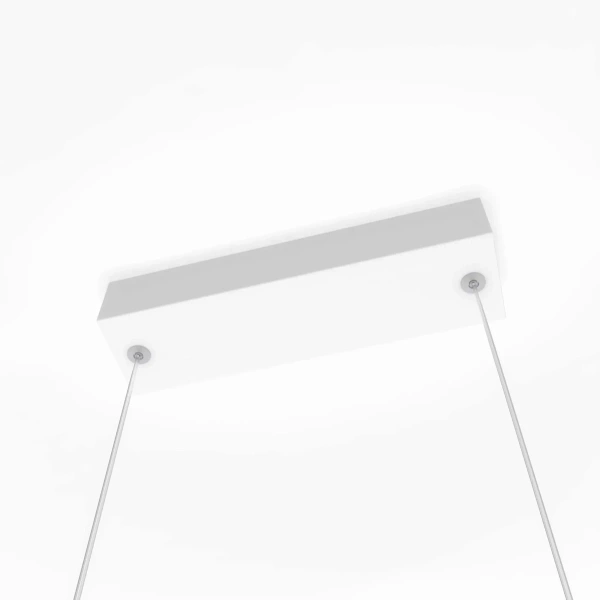 Lampa wisząca Mirror S biała LED 35W 3000K