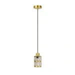 Lampa wisząca Lira 1 złota 1xE27