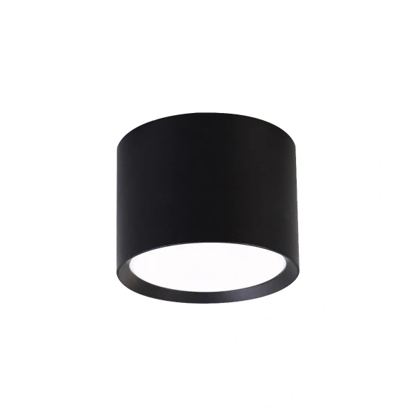Oprawa natynkowa Kendal wys. 6 cm czarna 1xGX53