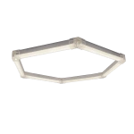Plafon Geometric System 1 New biały LED 4000K IP44